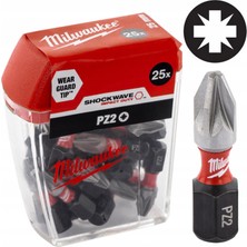 Esplendor Milwaukee 4932 4308 64 Matkap Seti, Pz2, 25 mm (25 Adet)