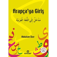 Ensar Neşriyat Arapçaya Giriş