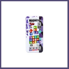 Vardem CFK30 40PCS Manyetık LEGO Alfabe ve Rakamlı 1 Adet Bzsth