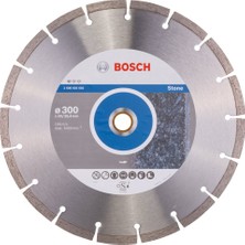 Esplendor Bosch Stone Için Elmas Kesim Diski Standartı, 300 x 20,00 ve 25,40 x 3,1 x 10 Mm, 2608602602