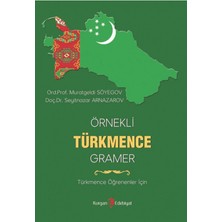 Kurgan Edebiyat Örnekli Türkmence Gramer