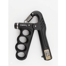 Esplendor Nk Spor 1 Adet 5-100 kg Ayarlanabilir Sayaçlı El Yayı - Profesyonel El ve Bilek Güçlendirici Grip Strength-Grip Rengi Kutuda Karışık Çıkmaktadır-Evde Spor - Antrenman- Egzersiz