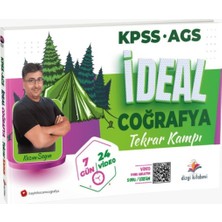 Dizgi Kitabevi 2026 Kpss Meb Ags Ideal Coğrafya Video Konu Anlatımlı Tekrar Kampı