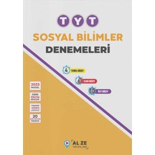 Al Ze Yayınları Tyt Sosyal Bilimler Denemeleri