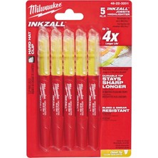 Esplendor Mılwaukee T48223201 Marker Kalem Sari 5li Pkt