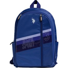 Esplendor U.s Polo Assn 26128 Unisex Okul Sırt Çantası Öğrenci Günlük Seyahat Tatil Spor Yürüyüş Seyahat Gezi Kamp Günlük Lacivert