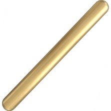Esplendor Vento Soft Altın Düz Çekmece Kulp 320 mm Uzun Metal Dolap Gardırop Mutfak Banyo Kulbu Modern Tasarım