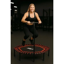 Esplendor SLIPT135 cm ''(54 Inç) Tutunmalı Step Trambolin (Kırmızı)