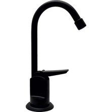 Esplendor Westbrass R203-NL-62 6 "touch-Flo Stil Saf Su Sebili Musluk, Mat Siyah