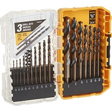 Esplendor Dewalt DW1177 20 Black-Oxide Metall Bohrer Set