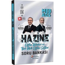 Dizgi Kitabevi 2027 Meb-Ags Hazine Eğitim Bilimleri ve Türk Milli Eğitim Sistemi Tamamı Video Çözümlü Soru Bankası