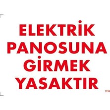 Esplendor Katar Elektrik Panosuna Girmek Yasaktır I8\