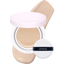 Esplendor Mıssha Yüksek Kapatıcı Yarı Mat SPF50+ Pa+++ Fondöten 15G Magic Cushion Cover Lasting No.21