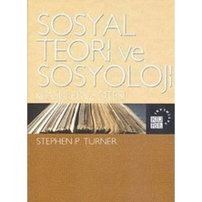 Küre Yayınları Sosyal Teori ve Sosyoloji