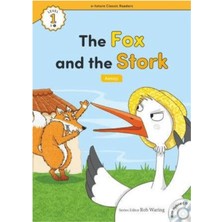 e-future The Fox And The Stork +Hibrit Cd'si (Ecr Seviye 1)