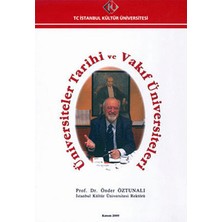 İstanbul Kültür Üniversitesi - İKÜ Yayınevi Üniversiteler Tarihi ve Vakıf Üniversiteleri