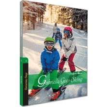 Kapadokya Yayınları Ingilizce Hikaye Gabrielle Goes Skiing