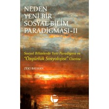 Belge Yayınları Neden Yeni Bir Sosyal Bilim Paradigması 2. Cilt