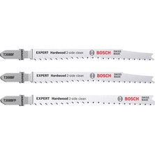 Esplendor Bosch Professional 3x Uzman Â € € ~hardwood 2-Yan Temiz € ~ Yapboz Bıçak Seti (Mutfak Tezgahı Için, Plastik Kaplı Panolar, Uzunluk 117 Mm, Aksesuarlar Yapboz)