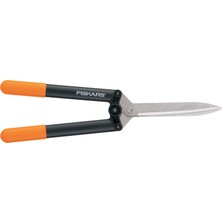 Esplendor Fiskars Şanzıman Çit, Kaplama, Yüksek Kaliteli Çelik Bıçaklar/kunststoffarme, Uzunluk 58,5 Cm, Siyah/turuncu, Powerlever, 1001564
