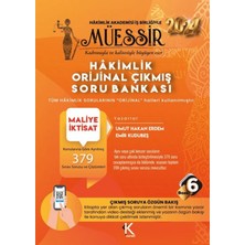 Kuram Kitap Müessir Maliye-Iktisat