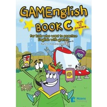 Nüans Publishing Gamenglish Book C + 12 Posters