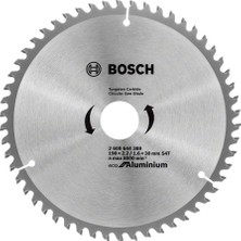 Esplendor Bosch Eco For Aluminum Circular Saw Blade-El Tipi Daire Testereler Için, Gri