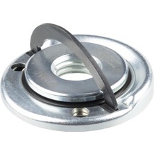 Esplendor Wolfcraft 2463000 Açılı Taşlama Makinesi Için Hızlı Sabitleme Somunu Ø 45 mm M14