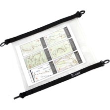 Esplendor Jr Gear Unisex Kılıf Map Case Küçük Harita Koruyucu, Şeffaf, Tek Beden, S, M, L Veya Xl, 202813