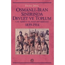 İletişim Yayınları Osmanlı Iran Sınırında Devlet ve Toplum