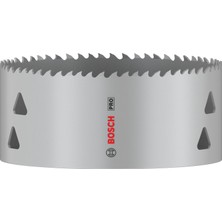 Esplendor Bosch 1 x Pro Multi Malzeme Delik Testeresi (Yumuşak Ahşap, Alçıpan Duvar Için, Ø 114 Mm, Profesyonel Aksesuar Matkap/tornavida)