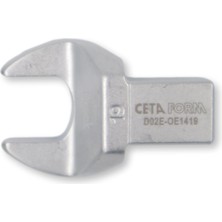 Esplendor Ceta Form 19MM Açık Ağız Tork Anahtar Ucu (14X18MM) D02E-OE1419