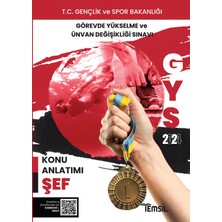 Temsil Kitap Görevde Yükselme ve Ünvan Değişikliği Sınavı Şef