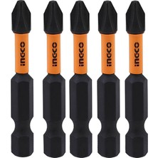 Esplendor BADEM10 5 Adet Mıknatıslı Matkap Bits Uç Ph2 50 mm Vida Sökme 5 cm Yıldız Matkap Vidalama Ucu S2 Çeliği