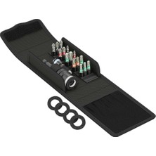 Esplendor Wera 05134021001 Teras Yapım Seti T 1, Teras Yapım Alet Seti, 17 Parça