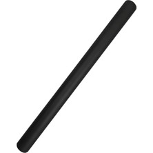 Esplendor Vento Düz Mat Siyah Çekmece Dolap Gardırop Kulp 800 mm Uzun Metal Modern Tasarım Mobilya Aksesuarı