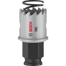 Esplendor Bosch 1 x Pro Sheet Metal Power Change Plus Delik Testeresi (Paslanmaz Çelik Saclar, Çelik Saclar, Ø 25 Mm, Profesyonel Aksesuar Matkap/tornavida Için)