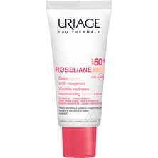 Esplendor Uriage Roseliane SPF50+ Hassas Ciltler Için Kızarıklık Karşıtı cc Krem, 40 ml