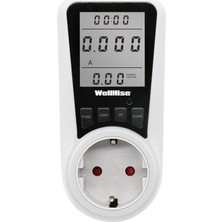 Esplendor Wellhise PM004+ Wattmetre 16A 3680W Elektrik Tüketimi Ölçer