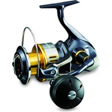 Esplendor Ikiz Güç Sw C Spinning Shımano Moulinet 6000 Xg - 425 G - R.6.2: 1 - RETR.112CM - BK.13KG - TPSW6000XGC