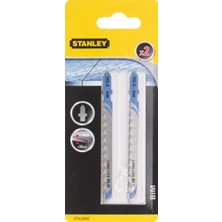Esplendor Stanley STA25042 Dekupaj Testere, Metalik, 2 Adet