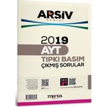 Marka Yayınları 2019 Ayt Arşiv Serisi Çıkmış Sorular Tamamı Video Çözümlü