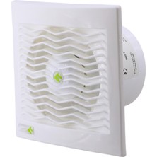 Esplendor Elektrikli Fan Kirli Hava Kötü Koku Egzoz Aspiratörü Fanı 150 mm Wc Mutfak Büro Banyo Havalandırma