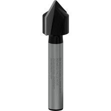 Esplendor Bosch V-Oluk Freze Standart, Ahşap Için, 6 mm Şaftlı D1 12,7 Mm, U 12,7 Mm, G 45 Mm, 90°