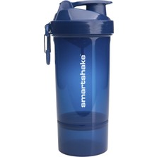 Esplendor Smartshake Üniseks – Yetişkin O2GO Su Şişesi, Lacivert, 800 ml