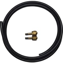 Bak Termo Plastik Hortum Takım 8 mm Yerli - 1.5 mt