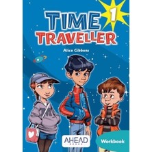 Ahead Books Time Traveller 1 - Workbook + Online Games