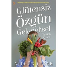 Cinius Yayınları Glütensiz Özgün Geleneksel Yemek Kitabı