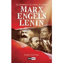 Siyah Beyaz Marx, Engels, Lenin