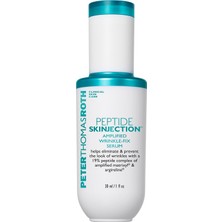 Esplendor Peter Thomas Roth | Peptid Skinjection™ Amplified Wrinkle-Fix Serum, Yaşlanma Karşıtı ve Sertlik Kaybı Için Klinik Olarak Kanıtlanmış Doldurulabilir Serum, Matrixyl ve Argireline, Tüm Cilt Tipleri
